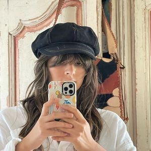 Free People denim hat
